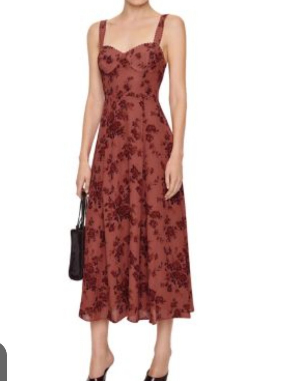 Reformation Lela Floral Dress